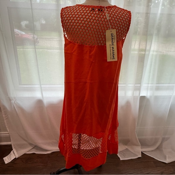 Sleeveless Cotton Linen Dress Size Small Medium NWT - Picture 12 of 12